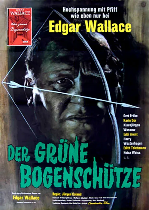 Plakat – Der grüne Bogenschütze