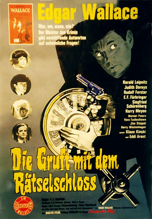 Plakat – Die Gruft mit dem Rätselschloss