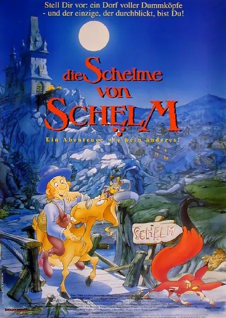 Plakat – Die Schelme von Schelm