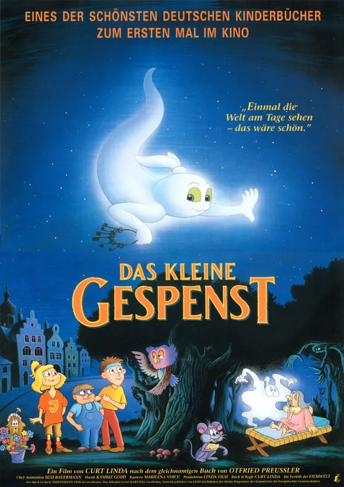Plakat – Das kleine Gespenst
