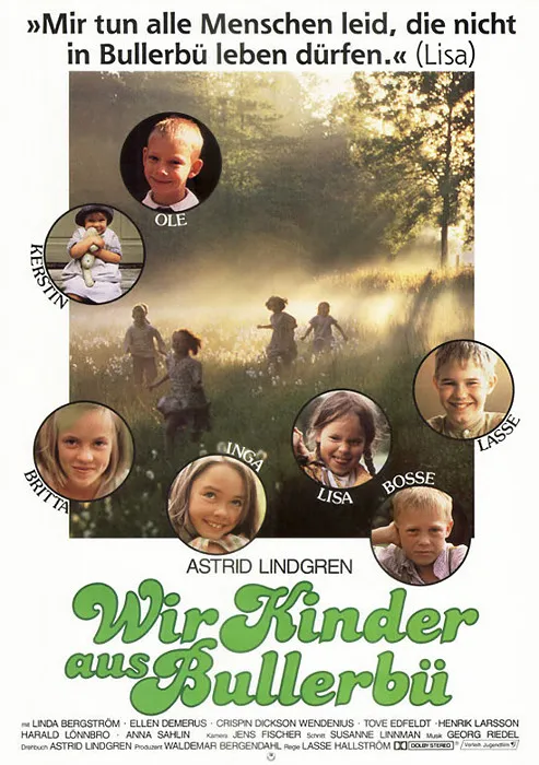 Plakat – Wir Kinder aus Bullerbü