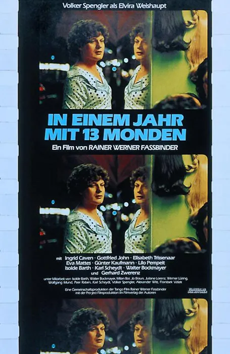 Plakat – In einem Jahr mit 13 Monden