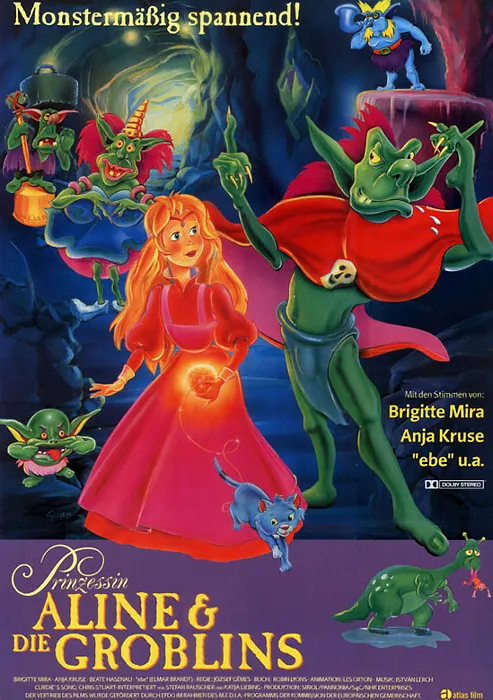Plakat – Prinzessin Aline und die Groblins