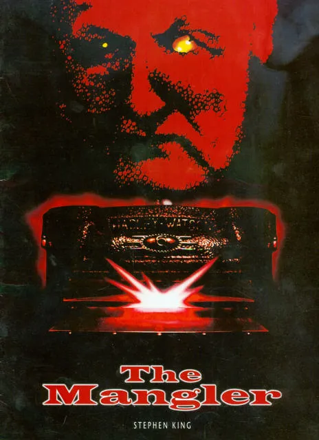 Plakat – Stephen King's: The Mangler