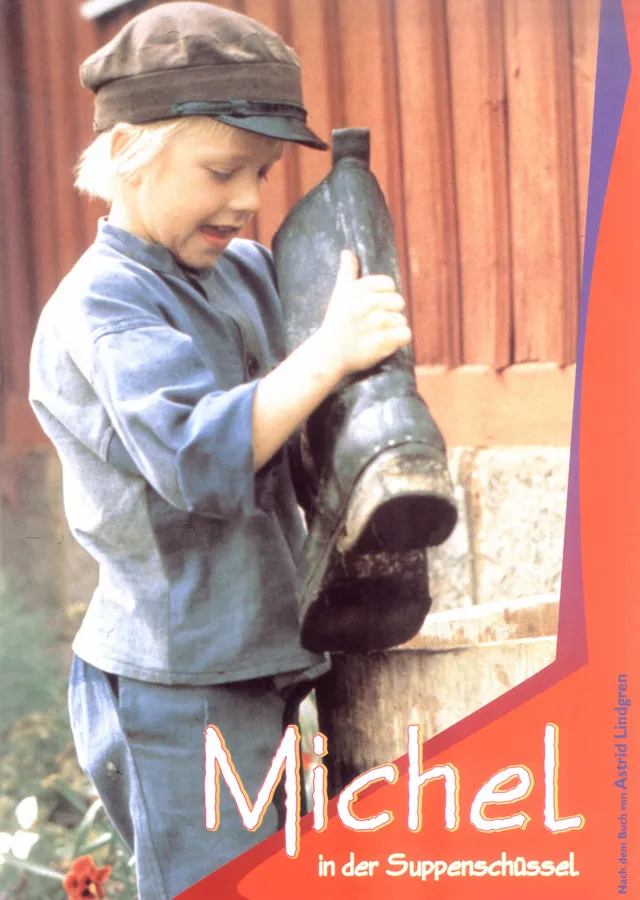 Plakat – Michel in der Suppenschüssel