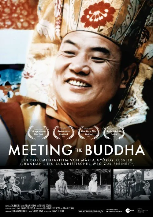 Plakat – Meeting The Buddha
