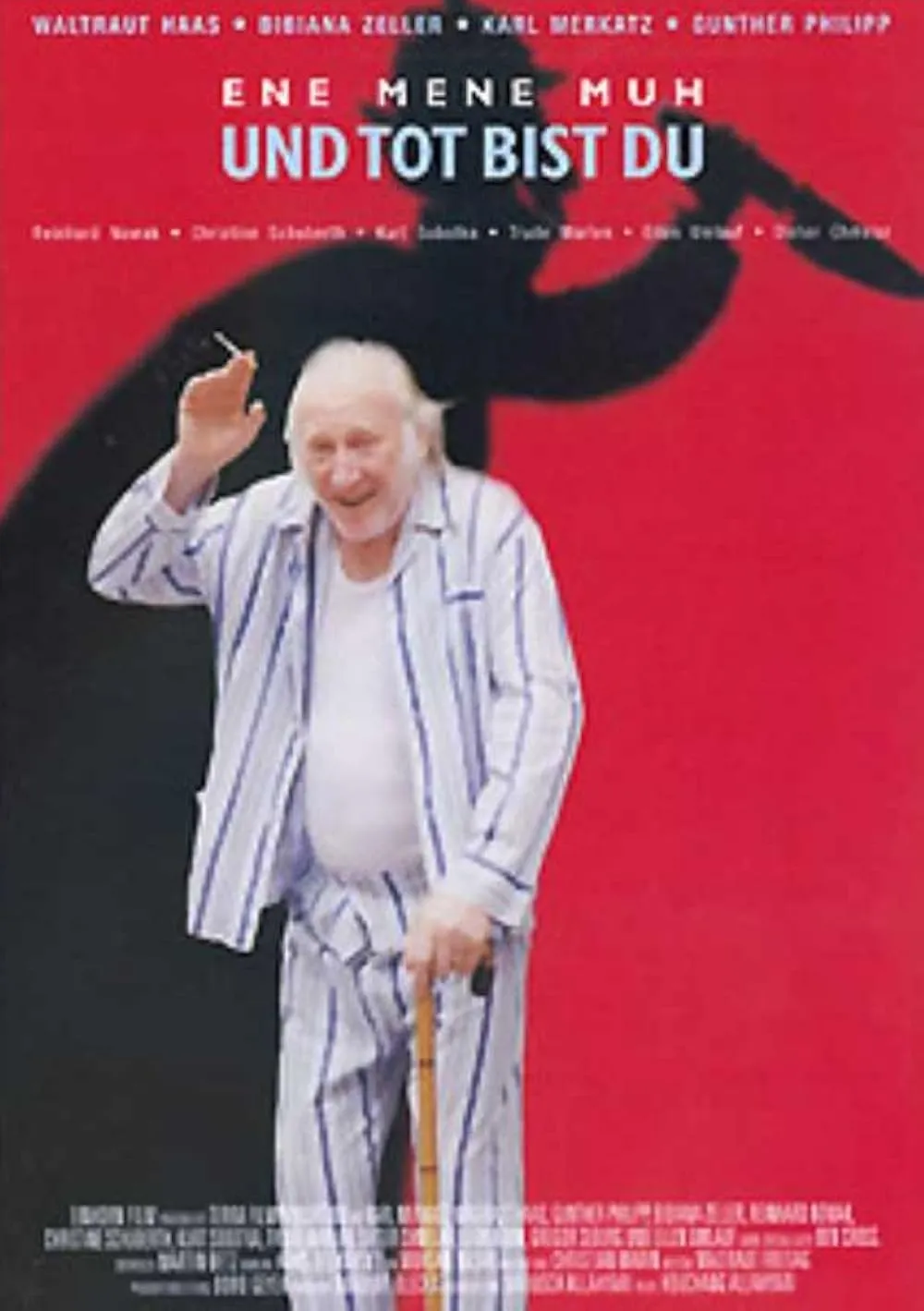 Plakat – Ene Mene Muh - und tot bist Du