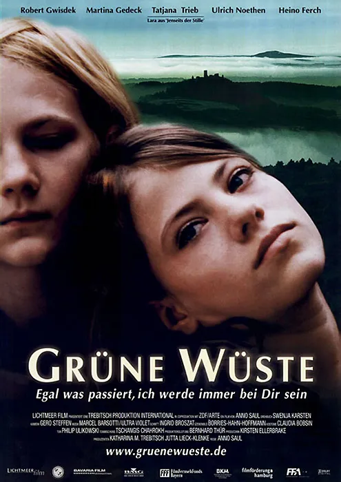 Plakat – Grüne Wüste