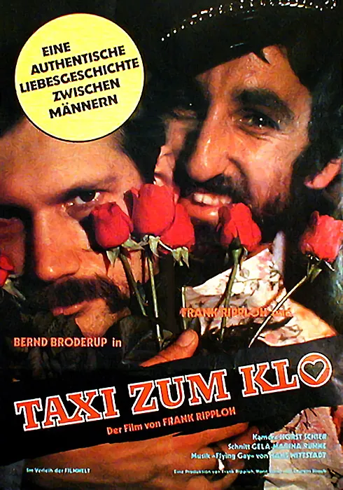 Plakat – Taxi zum Klo