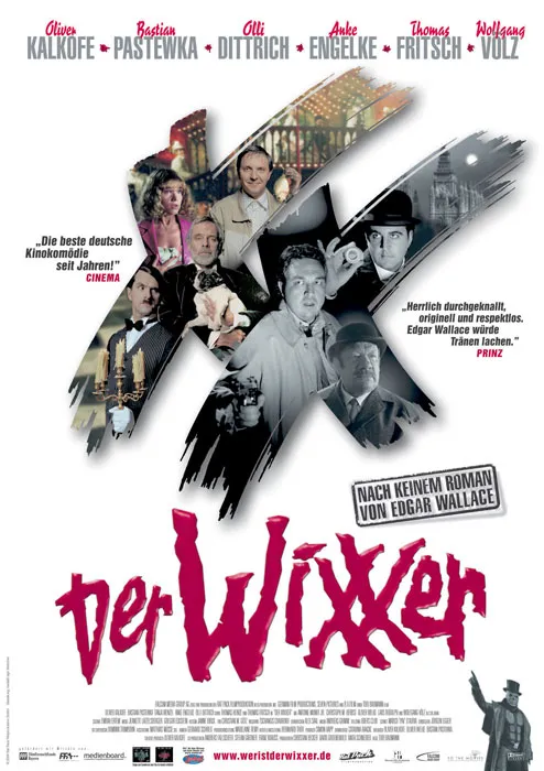 Plakat – Der Wixxer