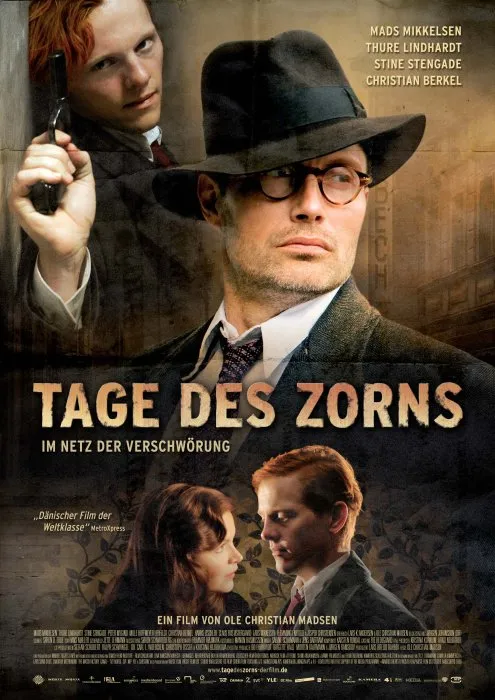 Plakat – Tage des Zorns
