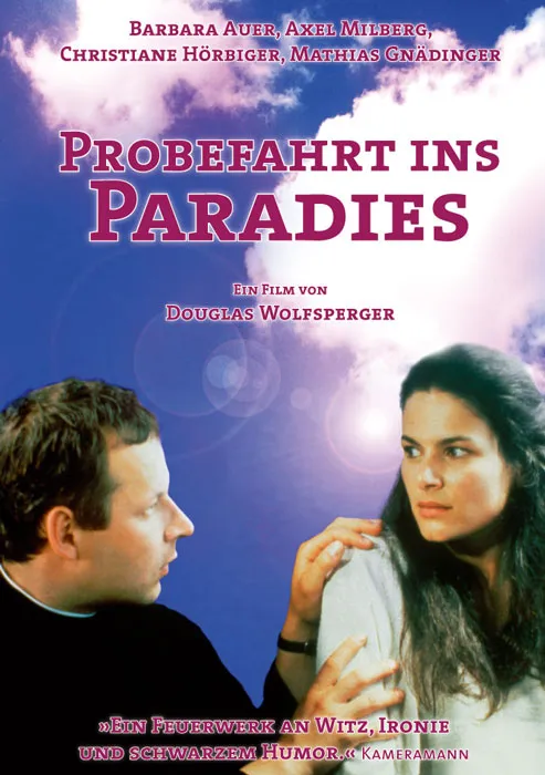 Plakat – Probefahrt ins Paradies