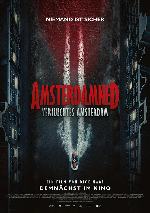 Plakat – Amsterdamned 2 - Verfluchtes Amsterdam