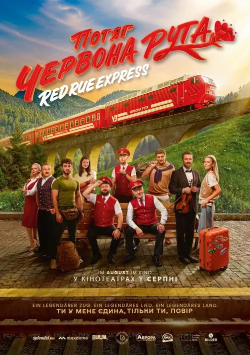 Plakat – Red Rue Express