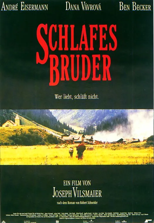Plakat – Schlafes Bruder