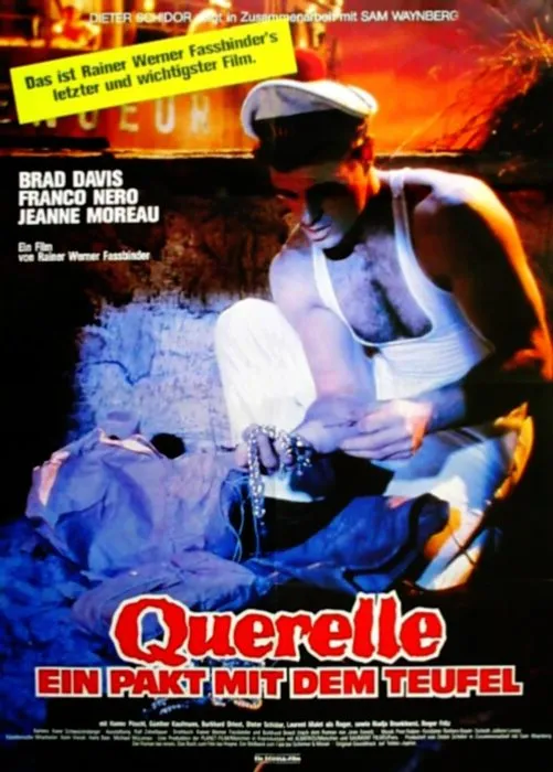 Plakat – Querelle - Ein Pakt mit dem Teufel