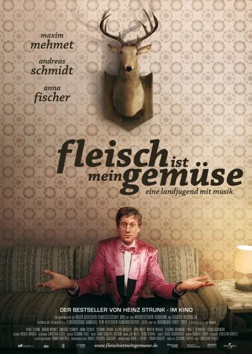 Plakat – Fleisch ist mein Gemüse