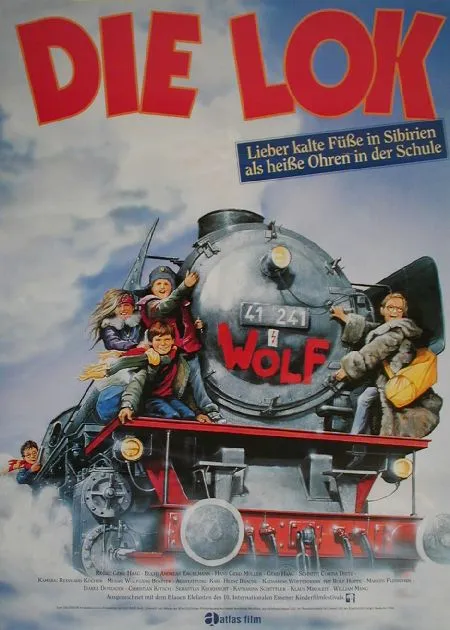 Plakat – Die Lok