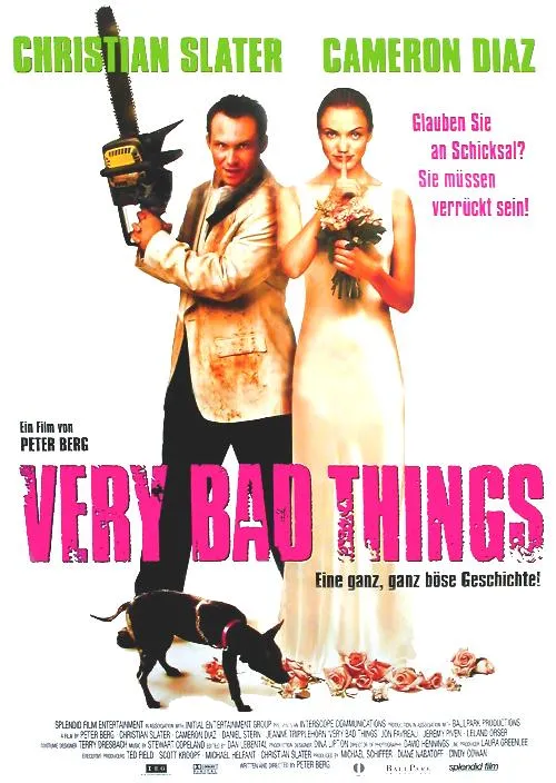 Plakat – Very Bad Things - Eine ganz, ganz böse Geschichte