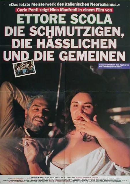 Plakat – Die Schmutzigen, die Hässlichen und die Gemeinen