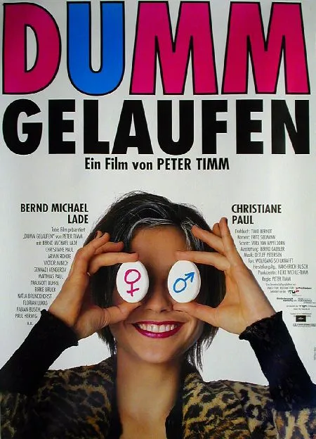 Plakat – Dumm gelaufen
