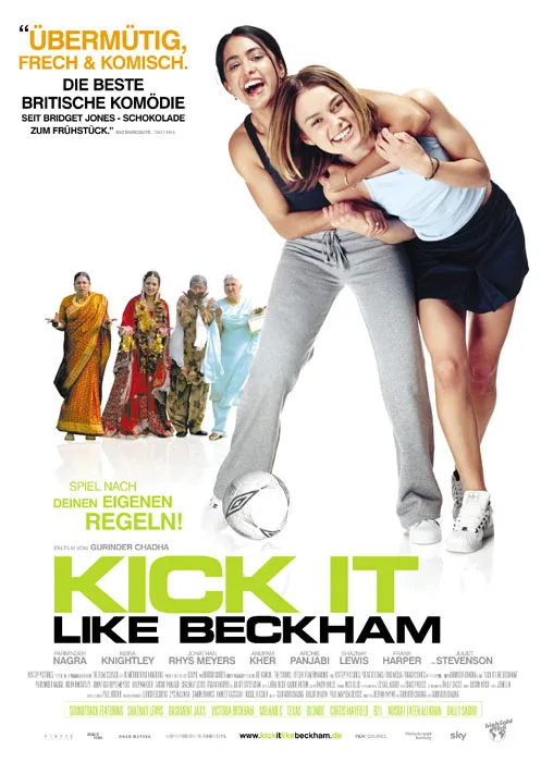 Plakat – Kick It Like Beckham