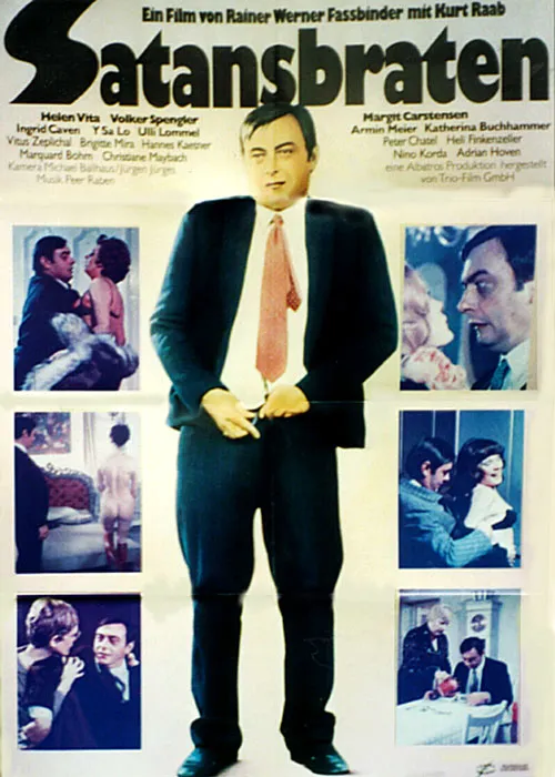 Plakat – Satansbraten