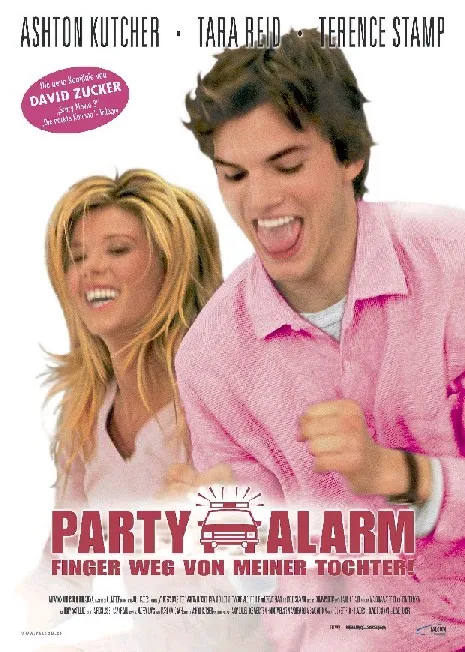 Plakat – Partyalarm - Finger weg von meiner Tochter