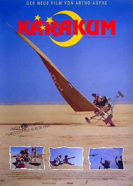 Plakat – Karakum - Das Wüstenabenteuer