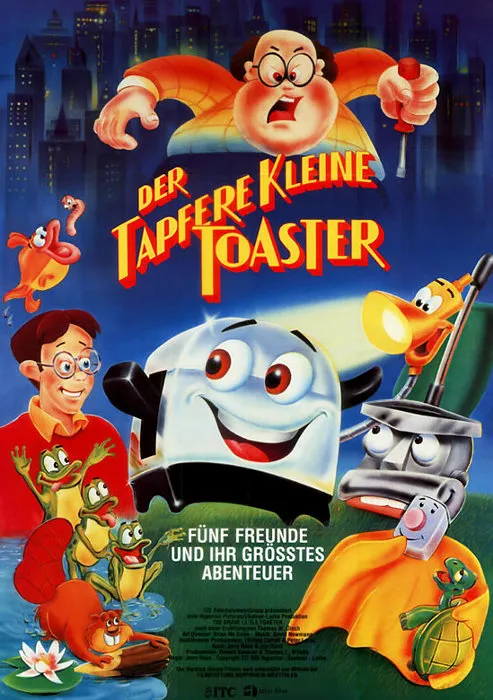 Plakat – Der tapfere kleine Toaster