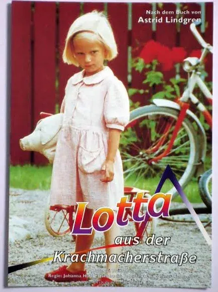 Plakat – Lotta aus der Krachmacherstrasse