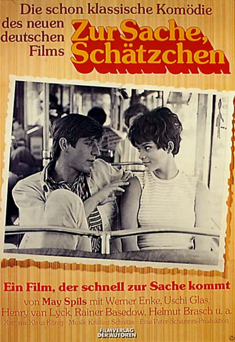 Plakat – Zur Sache, Schätzchen
