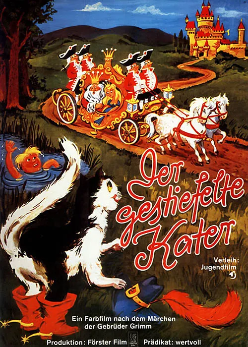 Plakat – Der gestiefelte Kater
