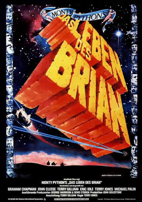 Plakat – Monty Python's: Das Leben des Brian