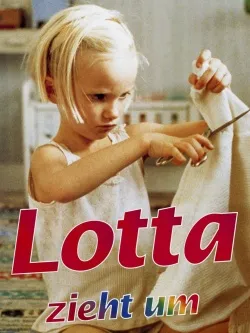 Plakat – Lotta zieht um
