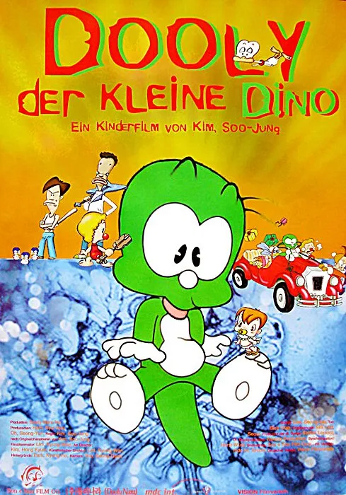 Plakat – Dooly - Der kleine Dino