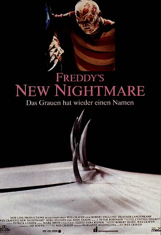 Plakat – Freddy's New Nightmare