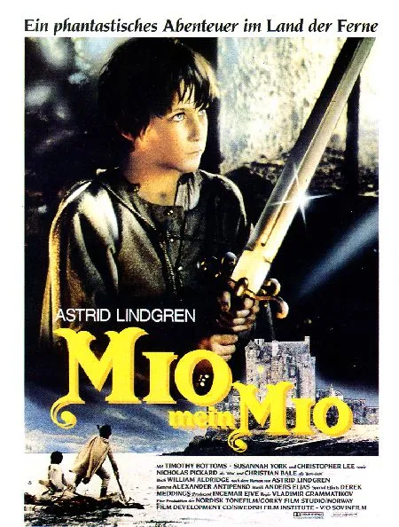 Plakat – Mio mein Mio