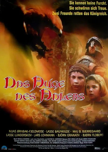 Plakat – Das Auge des Adlers
