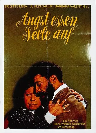 Plakat – Angst essen Seele auf 