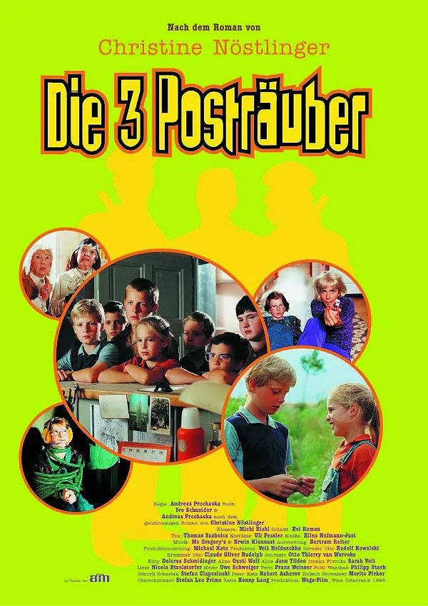 Plakat – Die 3 Posträuber