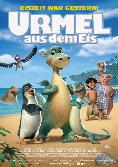 Plakat – Urmel aus dem Eis