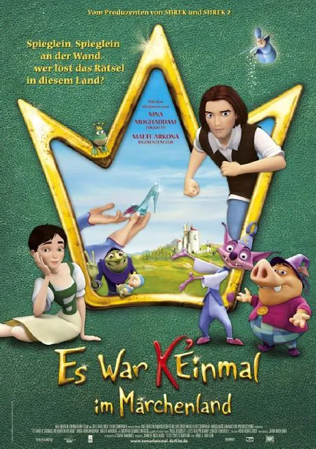 Plakat – Es war k'einmal im Märchenland