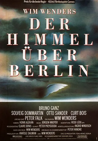 Plakat – Der Himmel über Berlin