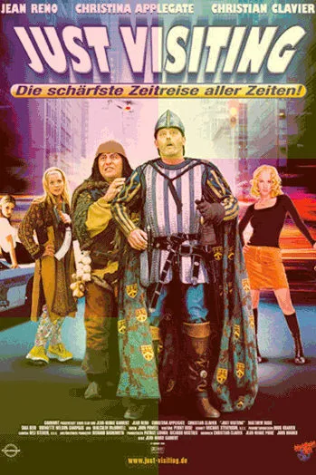 Plakat – Just Visiting