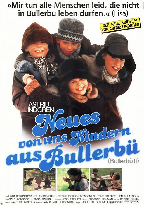 Plakat – Neues von uns Kindern aus Bullerbü