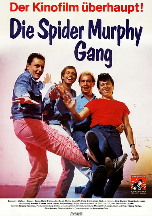 Plakat – Die Spider Murphy Gang
