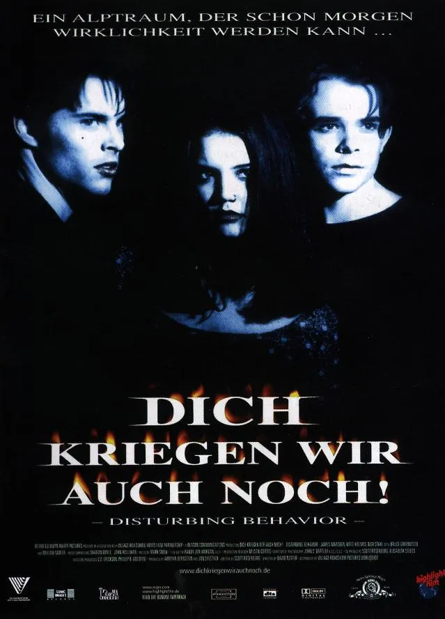 Plakat – Dich kriegen wir auch noch