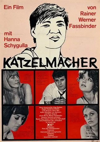 Plakat – Katzelmacher