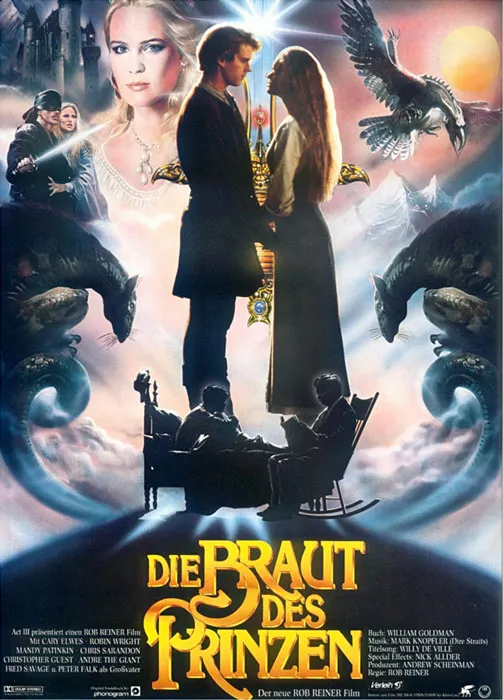 Plakat – Die Braut des Prinzen